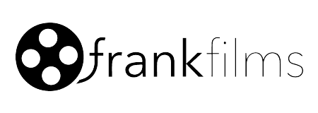 frankfilms website and branding